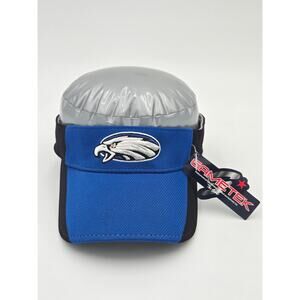 The Game Philadelphia Eagles Ladies Visor Blue Adjustable NFL NWT
